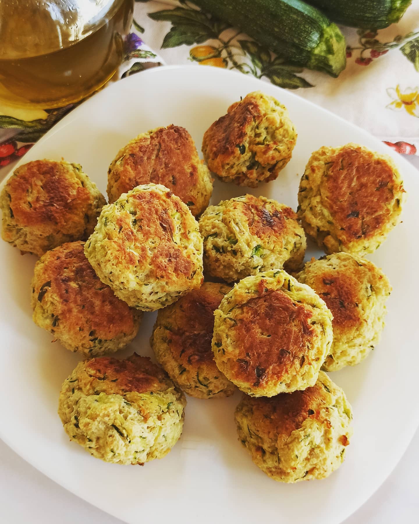 polpette di ricotta siciliane al forno