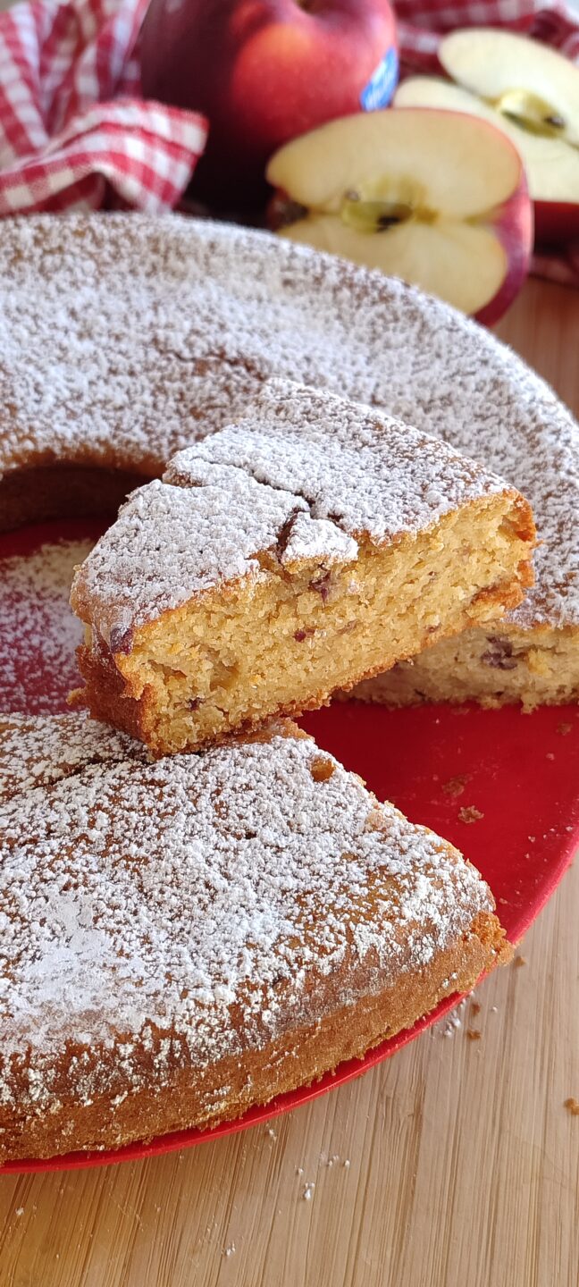 TORTA DI MELE FRULLATE- Le ricette di fragolina