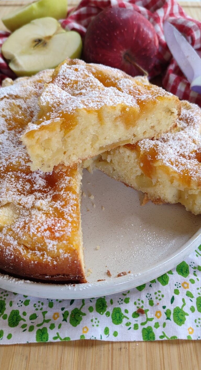 TORTA DI MELE E YOGURT- Le ricette di fragolina