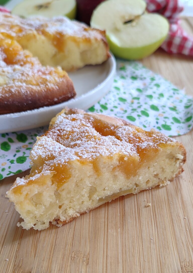TORTA DI MELE E YOGURT- Le ricette di fragolina