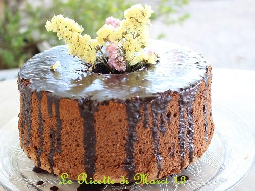 Chiffon cake al cacao con crema di Nigella