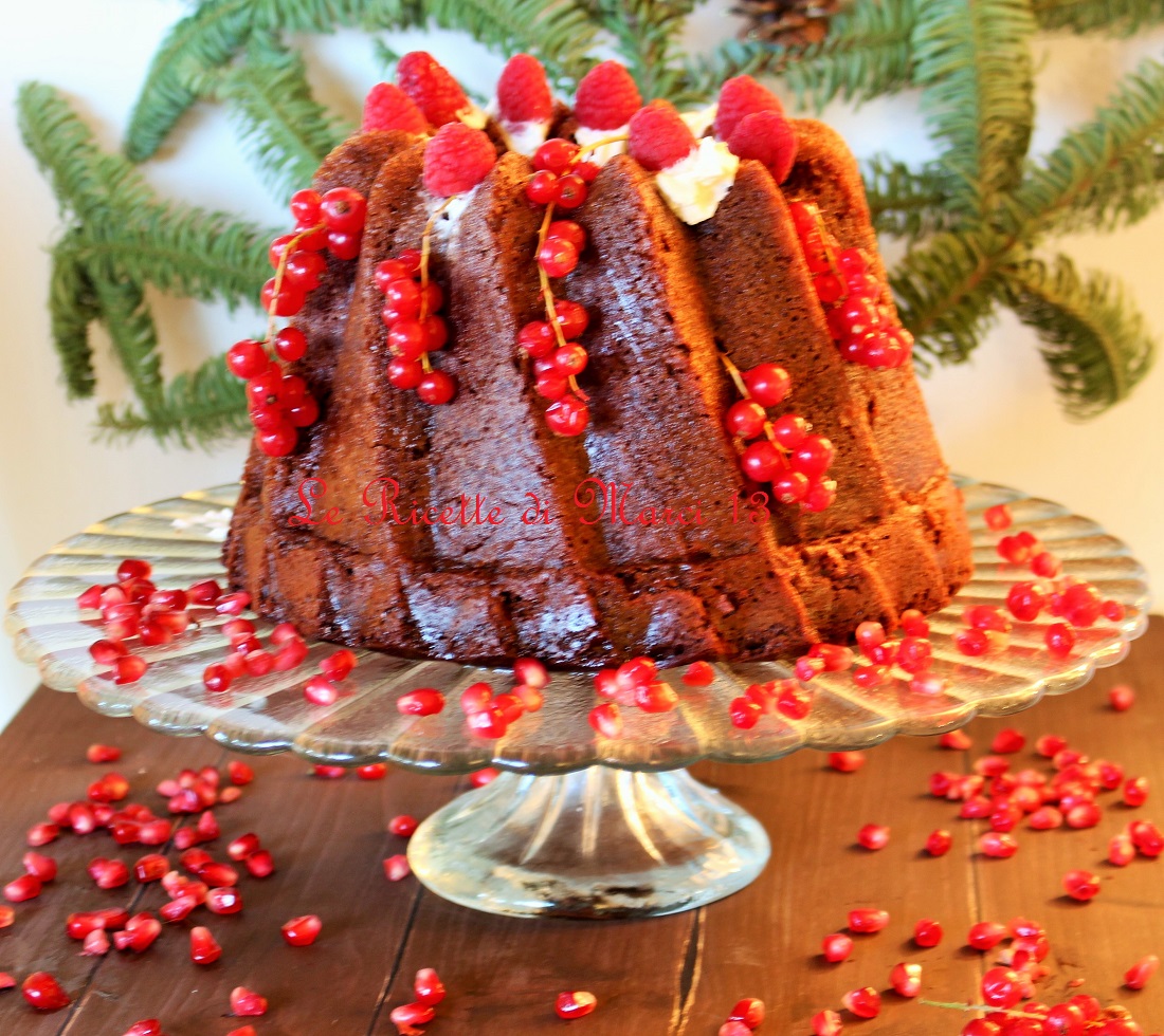 Babà al cioccolato