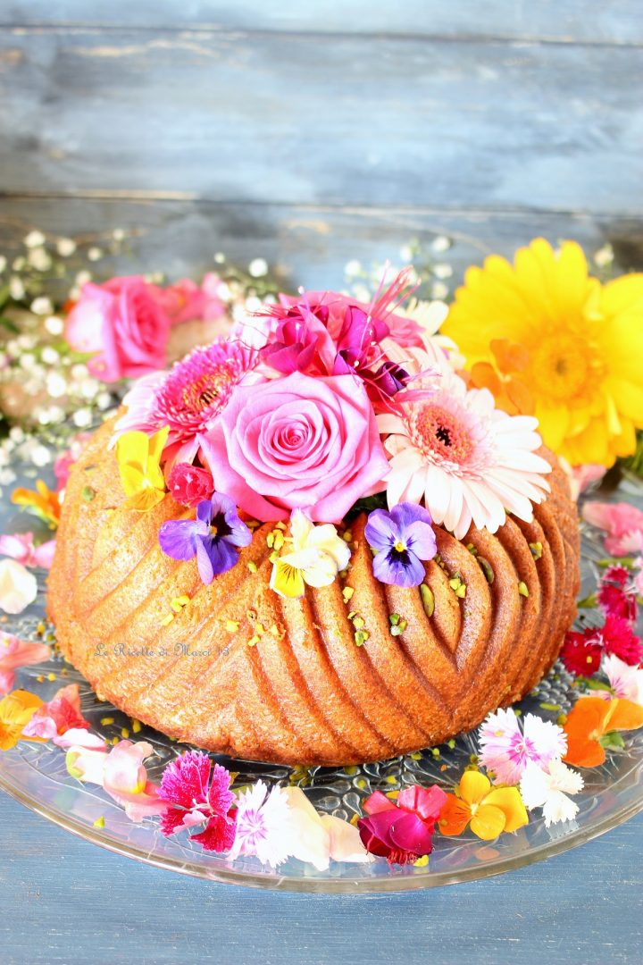 Persian love cake (Torta persiana dell'amore)