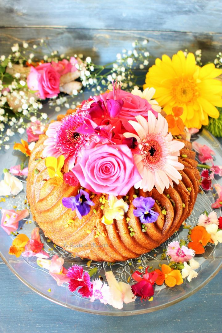 Persian love cake (Torta persiana dell'amore)