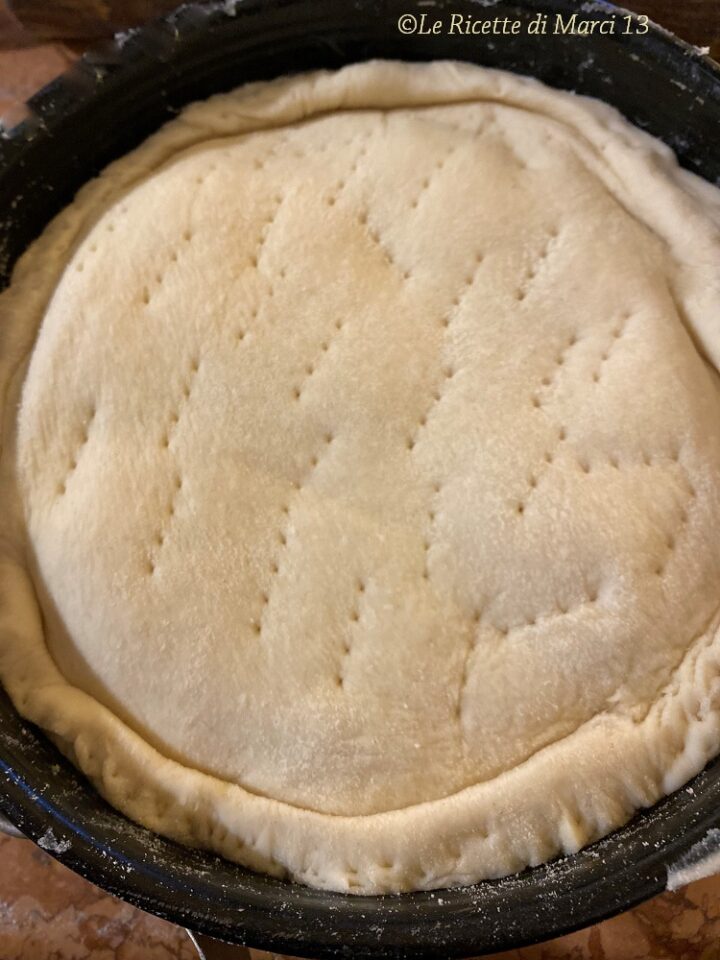 Pizza chiena napoletana ricetta originale