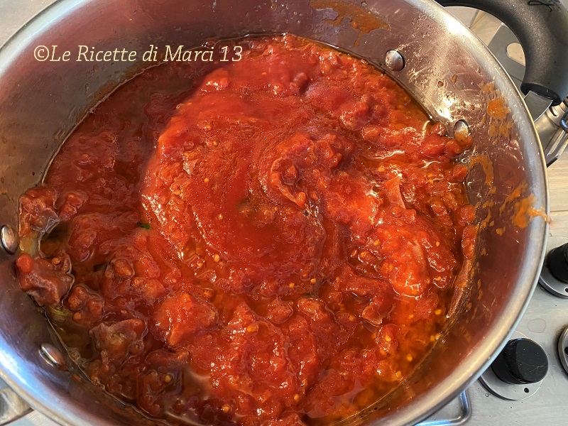 Ragù veloce al prosciutto crudo