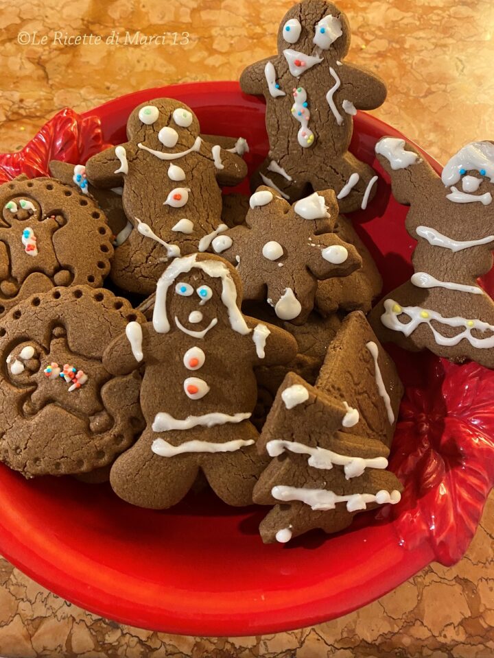 Gingerbread cookies la ricetta perfetta passo passo