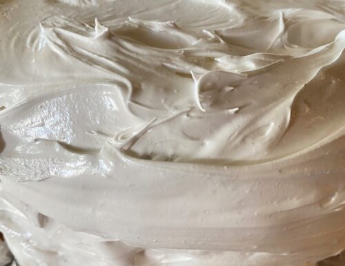 White Cake vellutata alla meringa. La ricetta perfetta !