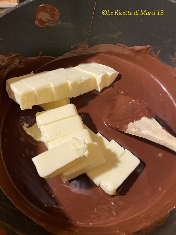 Torta caprese originale cioccolata e burro