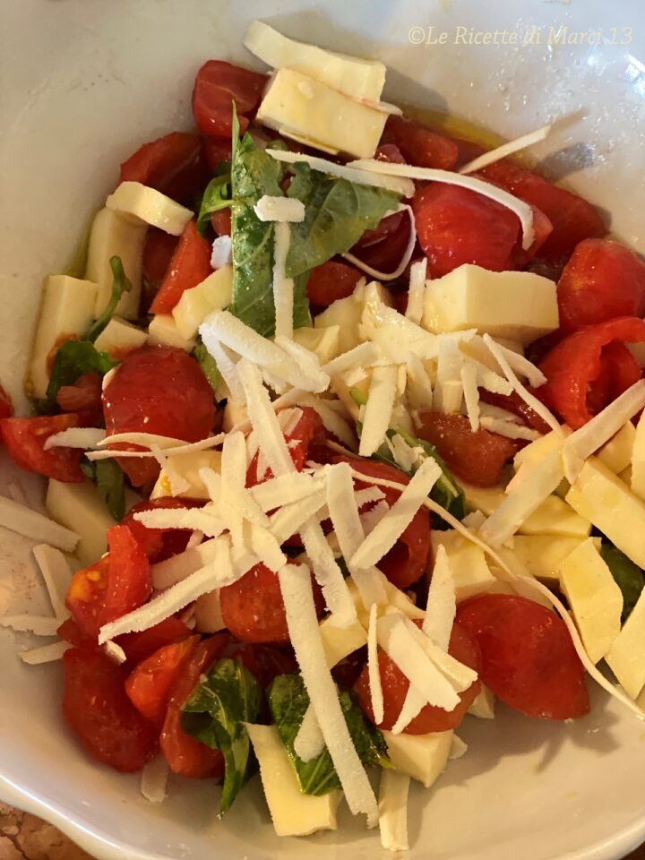 Pasta fredda alla crudaiola