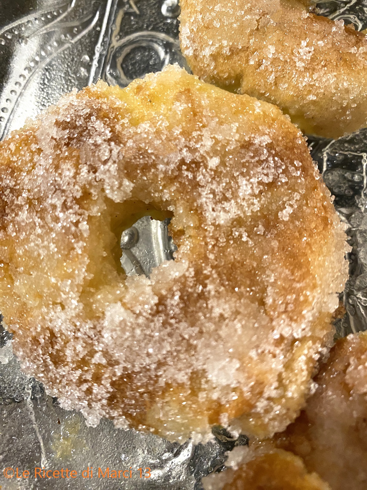 Frittelle di mele velocissime e soffici in friggitrice ad aria