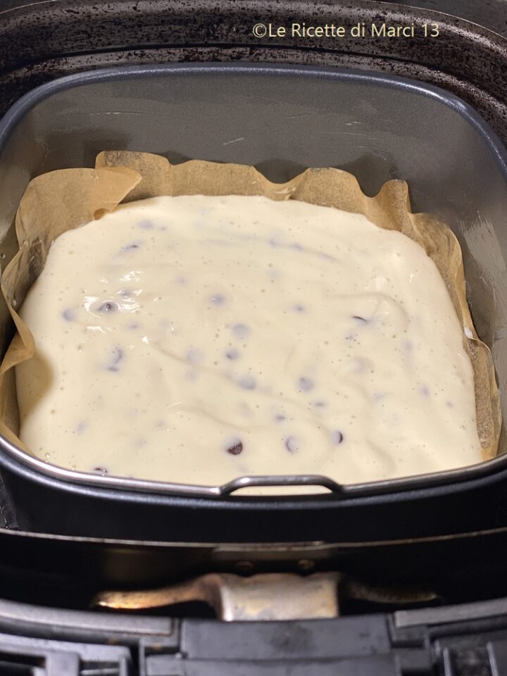 Tortino light in friggitrice ad aria impasto