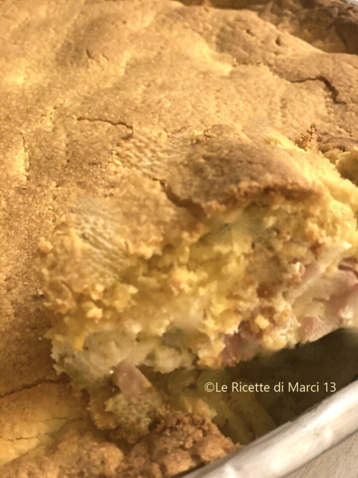 Pizza rustica napoletana con frolla dolce