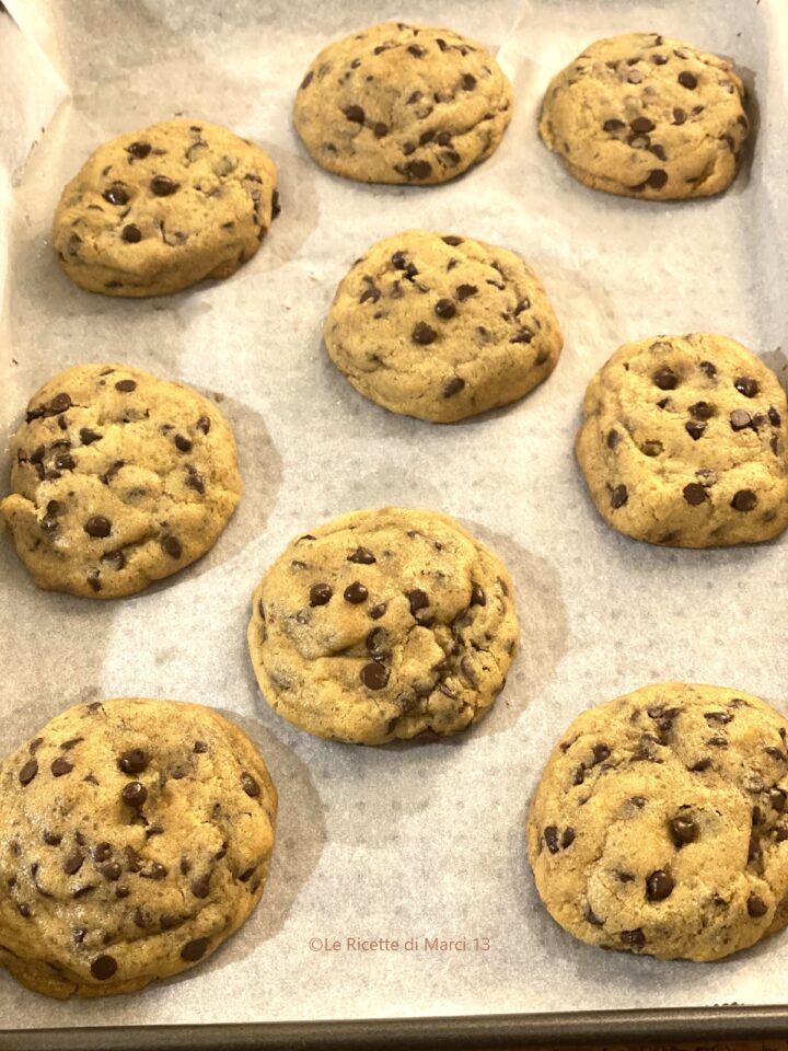 Cookies americani ricetta originale perfetta