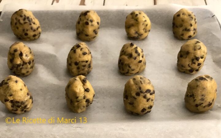 Cookies americani ricetta originale perfetta