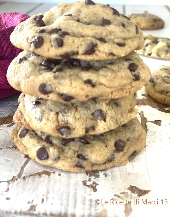Cookies americani ricetta originale perfetta