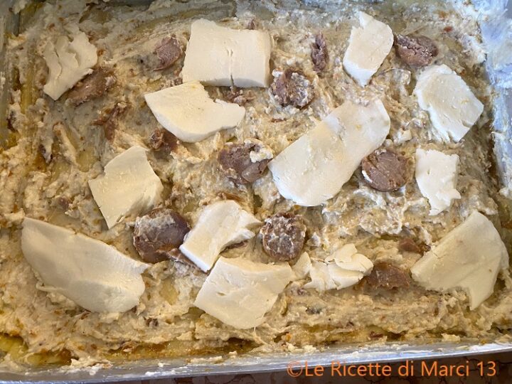 Lasagna napoletana bianca con ragù bianco da cuocere