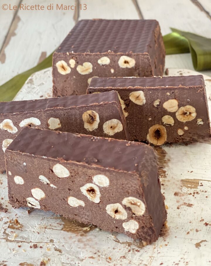 Torrone morbido napoletano alla nutella