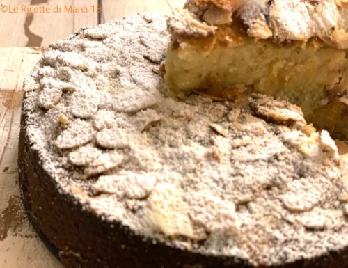 Torta alle mandorle senza glutine al sapore di pastiera. Ricetta imperdibile