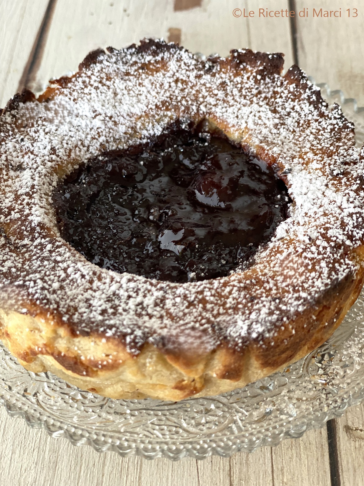 Crostata di mele in friggitrice ad aria