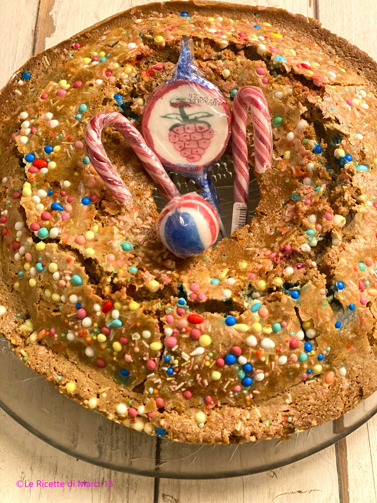 Ciambellone di Carnevale morbidissimoi