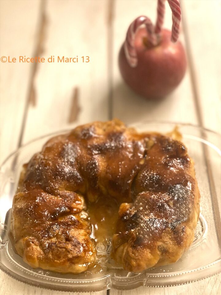 Strudel di mele veloce in friggitrice ad aria