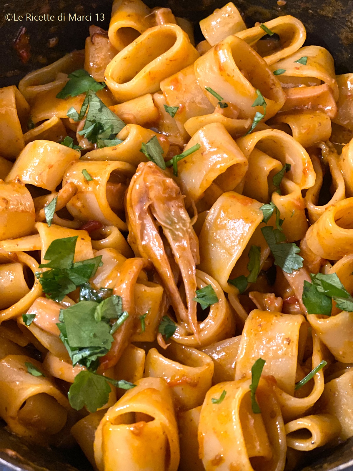 Calamarata napoletana originale