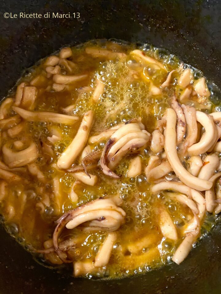 Calamarata napoletana originale