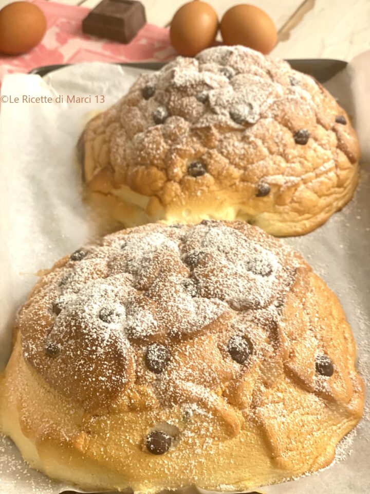 Cloud Bread. Pane nuvola di soli albumi