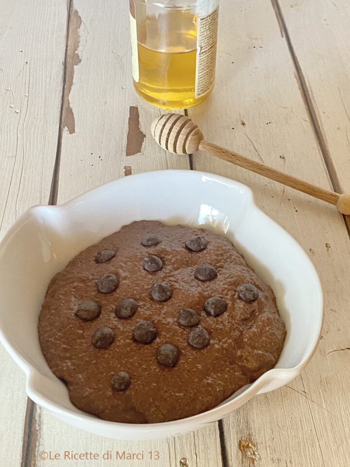 Mousse facile al cacao con semi di chia