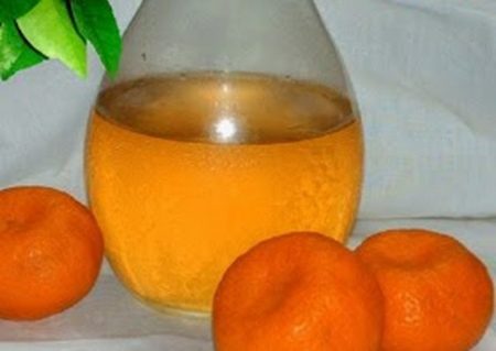 Liquore al mandarino e cannella