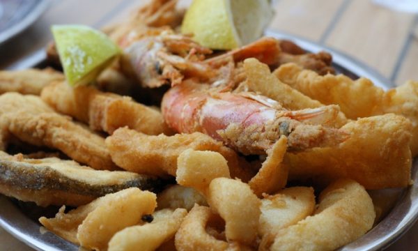 Ricetta base per la frittura mista di pesce