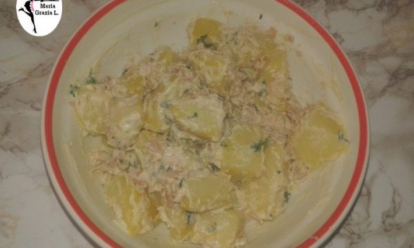 Patate al tonno e maionese (piatto freddo video)