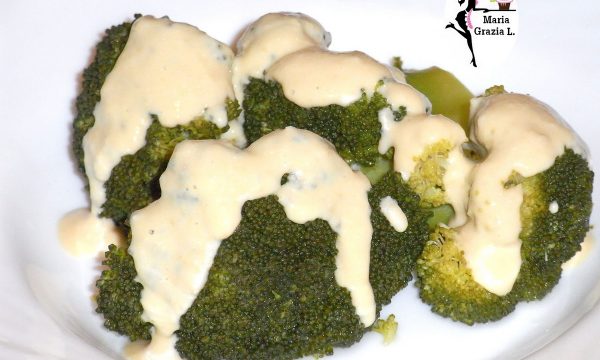 Broccoli alla crema di ceci