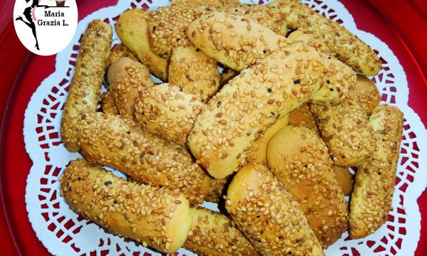 Biscotti reginelle siciliane video