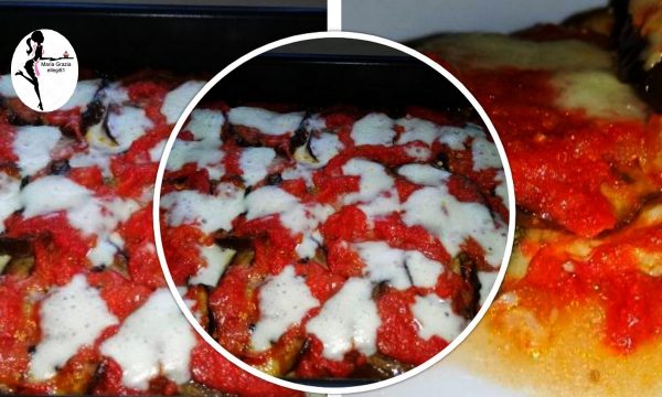 Parmigiana  leggera di melanzane e zucchine (VIDEO)