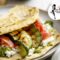 Piadina Light Farcita con ricotta zucchine e prosciutto