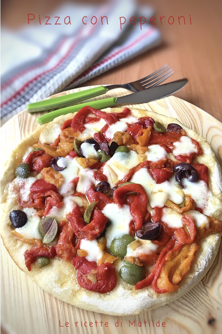 pizza con peperoni