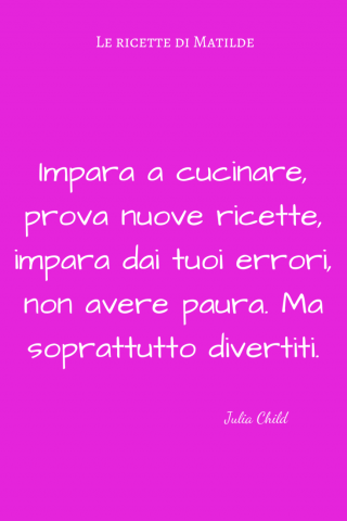 Citazioni cibo Julia Child