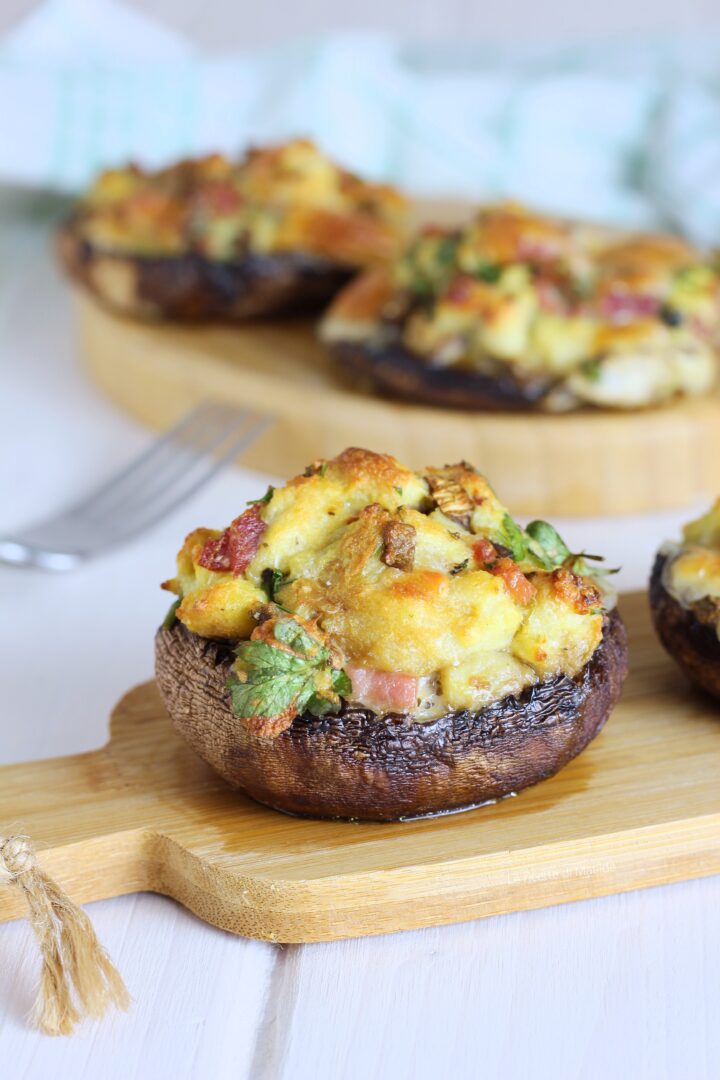 funghi portobello ripieni