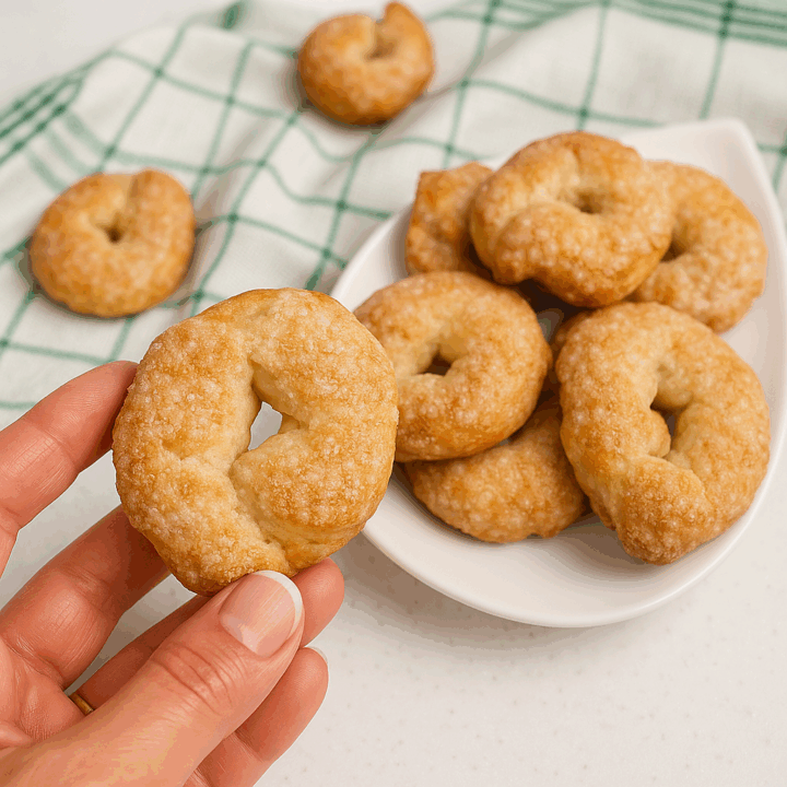 ciambelline al prosecco