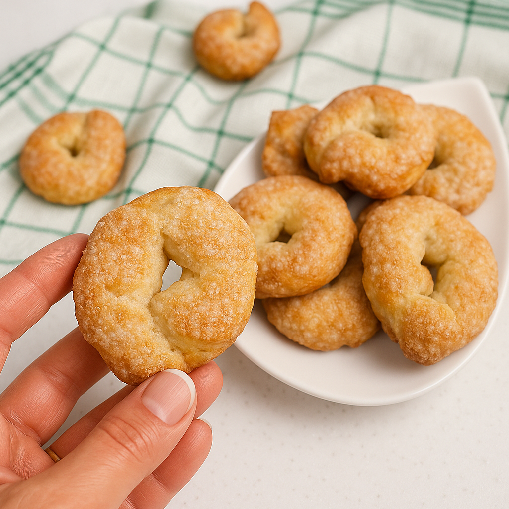 ciambelline al prosecco