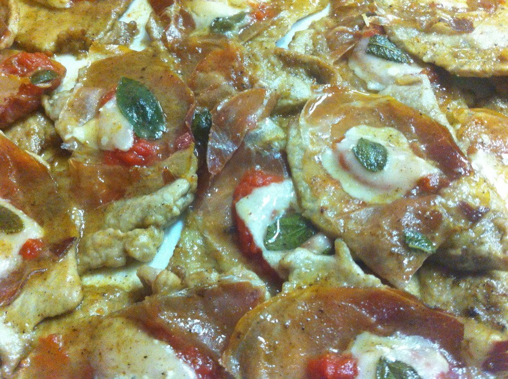 Scaloppine alla bolognese