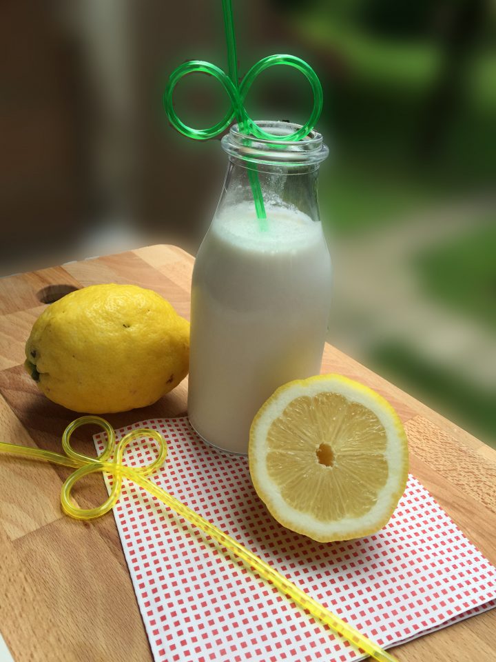 limonata al cocco