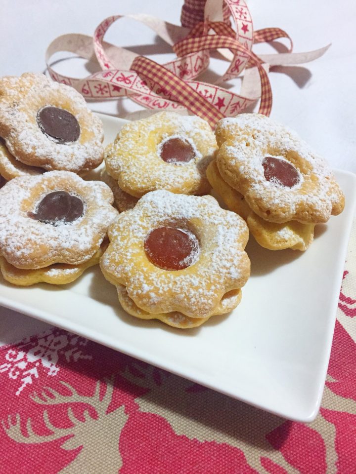 Biscotti ripieni