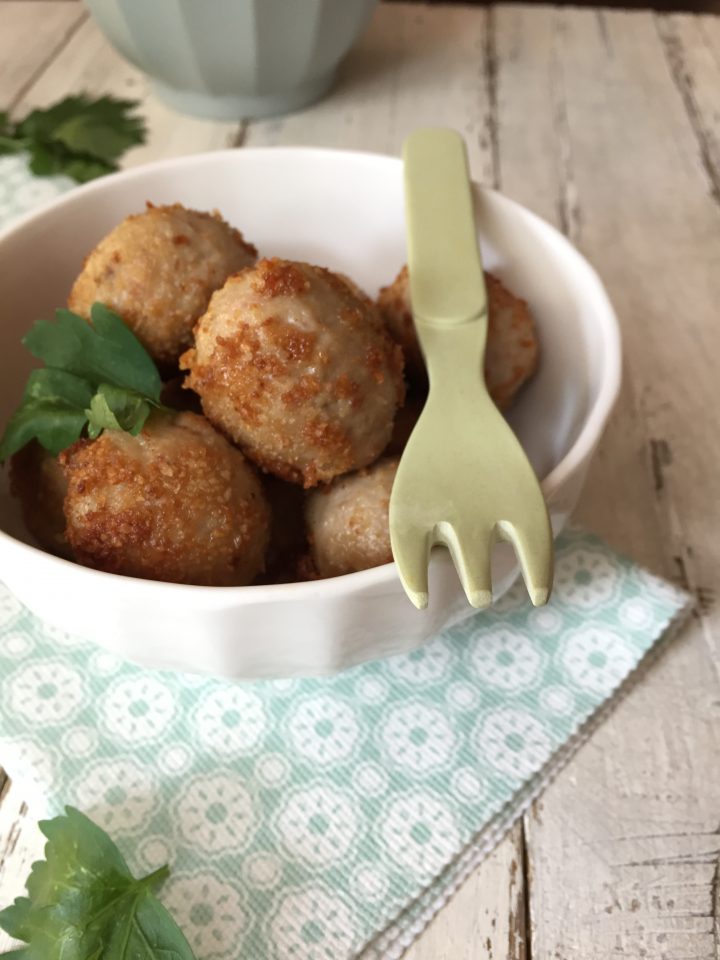 Polpette di merluzzo e patate alle olive