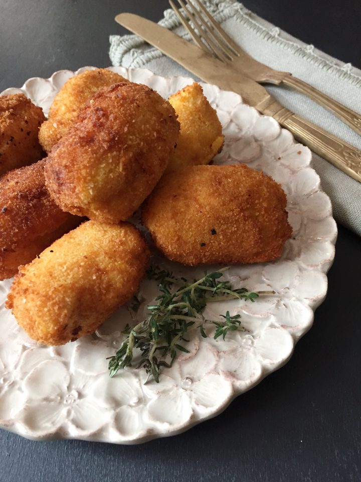 Crocchette di zucca e patate