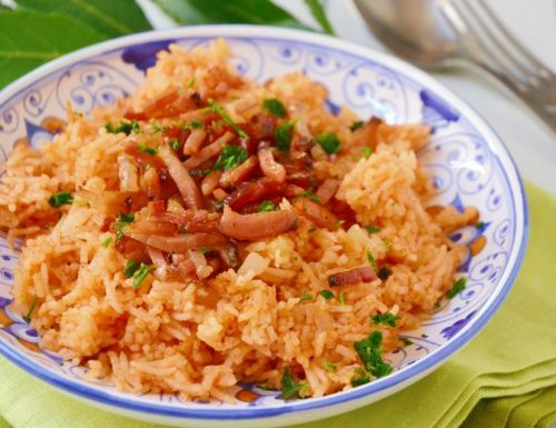 Red rice della cultura Gullah-Gheechee