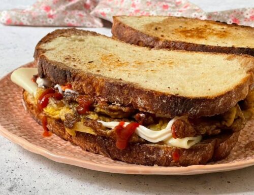 Sandwich di omelette