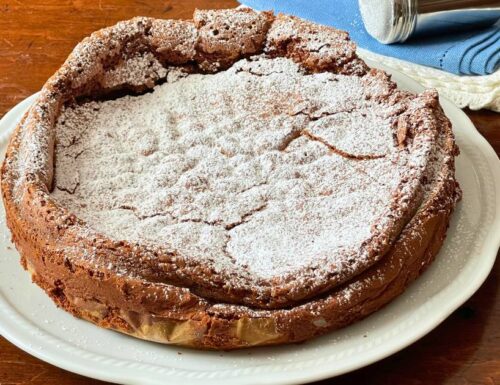 Torta Soufflé au Chocolat